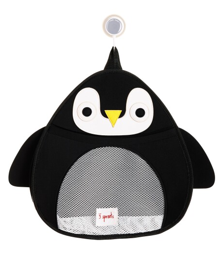 3 Sprouts Bath Storage Black Penguin 3 Sprouts Bath Storage Black Penguin