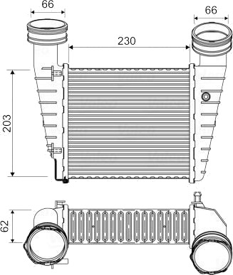 Intercooler VALEO 817938 Intercooler VALEO 817938