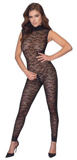 Cottelli Ermeløs Catsuit        - Svart - M