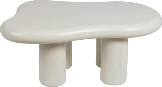 Soffbord Beliani Ondle White -