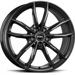 Rial X12 Diamond Black 8x19 5/112 ET45 B57.1 Rial X12 Diamond Black 8x19 5/112 ET45 B57.1