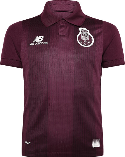 New Balance Fc Porto 26/27 Away Youth Short Sleeve Jersey Burgundy YL