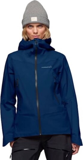 Norrøna Women's Falketind GORE-TEX Jacket Indigo Night Blue M