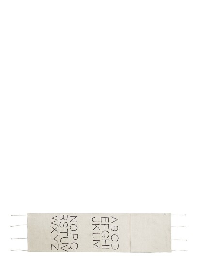 Lorena Canals Barnestol Abc Canvas Cream 28x108cm Lorena Canals Barnestol Abc Canvas Cream 28x108cm