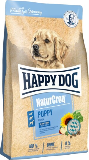 Happy Dog Naturcroq Puppy 2 X 15 kg Happy Dog Naturcroq Puppy 2 X 15 kg