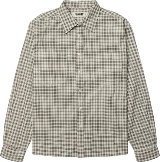 Woodbird Wbbuzo Che Shirt Cream M