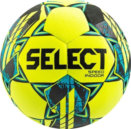 Select Fotball Speed Indoor V23 Gul/Blå Str. 5