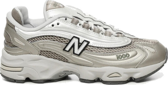 New Balance Herre Sko Grå 46 1/2 EU,