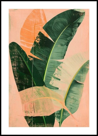 Into the jungle no 2 Plakat / 50x70cm