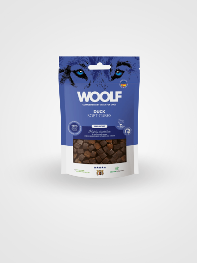 Woolf Soft Cubes And 100 G