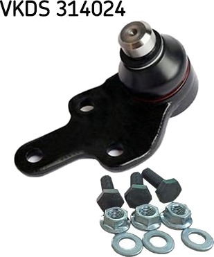 Bærekule SKF VKDS 314024
