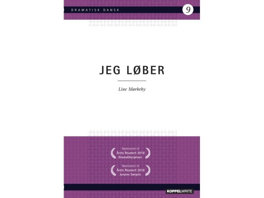 Jeg Løber | Line Mørkeby | Språk: Dansk