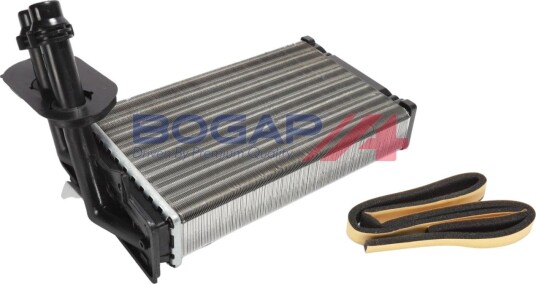 Varmeapparat register BOGAP A4120104