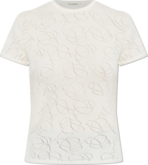 By Malene Birger Dame Topper Hvit S, By Malene Birger Dame Topper Hvit S,