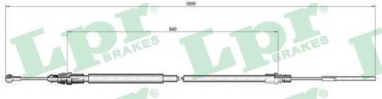 Bremsewire LPR C0130B