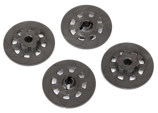 Traxxas 8569 Wheel hubs Hex disc brake rotors 4 Traxxas 8569 Wheel hubs Hex disc brake rotors 4