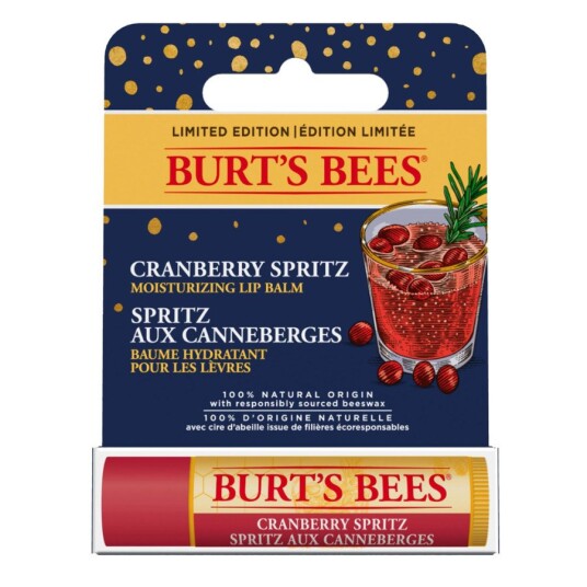 Burt's Bees Cranberry Spritz Blister 4,25g Burt's Bees Cranberry Spritz Blister 4,25g