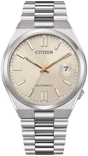 Citizen Herreklokke NJ0151 88W Tsuyosa Collection Antikkhvit/Stål Citizen Herreklokke NJ0151 88W Tsuyosa Collection Antikkhvit/Stål
