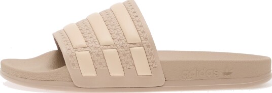 Joggesko adidas Adilette OG Comfort Slides Wonder Taupe/ Wonder Quartz/ Wonder Taupe EUR 42