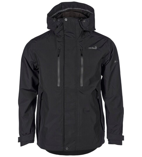 Isbjörn Of Sweden Teens' Tripod Hardshell Jacket Black 170/176 Isbjörn Of Sweden Teens' Tripod Hardshell Jacket Black 170/176