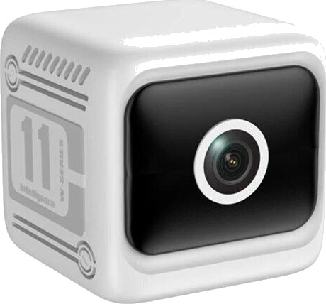 Batteridrevet Minikamera Med WiFi 1080P