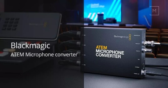 Blackmagic Design Blackmagic ATEM Microphone Converter
