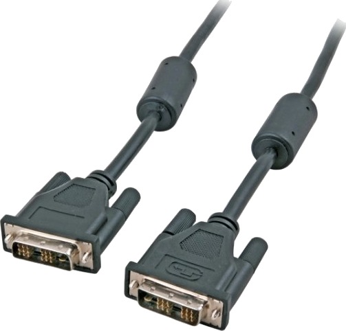 Efb Elektronik K5433ind.2 2 M Dvi-I Dvi-I Hankjønn Hankjønn Sort