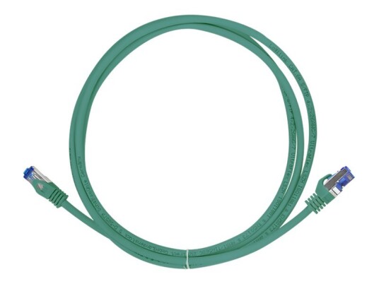 Logilink Professional Ultraflex Koblingskabel Rj-45 Hann Til Rj-45 Hann 7.5 M 6 Mm S/Ftp Cat 7 Kabel / Cat 6A Kontakter Halogenfri Formstøpt Uten Hindringer Grønn Ral 6024