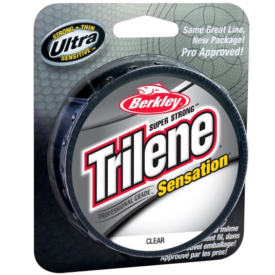 Berkley Trilene Sensation Mono 0.22mm 300m Clear