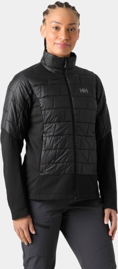 Helly Hansen Women's Lifaloft™ Hybrid Insulator Jacket Svart Xs