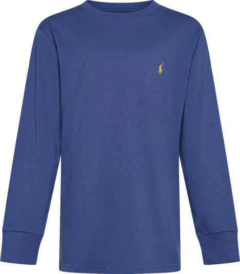 Ralph Lauren Kids 26/1 Jersey Ls Cn Tp Tsh DUSTY AZURE/C1268 132 137