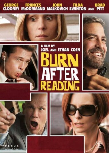 Burn After Reading (2008) (DVD)