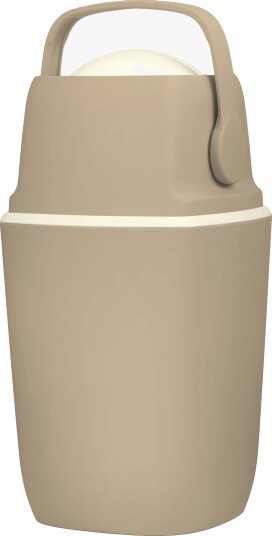 NubiPod Bleiebøtte Brun