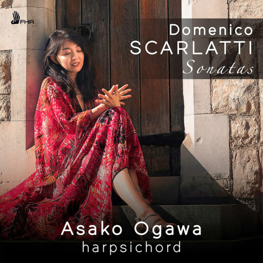 Asako Ogawa Scarlatti: Sonatas CD