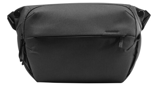 Peak Design Everyday Sling 10L V2 Black. Liten og smart slingbag