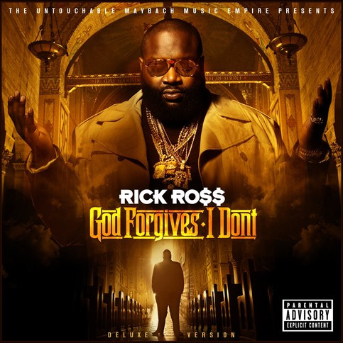 Rick Ross God Forgives I Don't CD