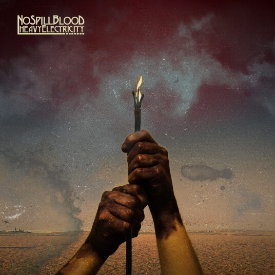 No Spill Blood Heavy Electricity LP/Vinyl