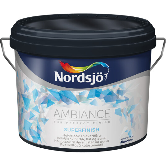 NORDSJØ AMBIANCE SUPERFINISH HALVBLANK BC 2.325L