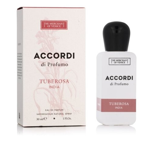 The Merchant Of Venice Accordi Di Parfumo Tuberosa India Eau De Parfum 30 Ml Unisex
