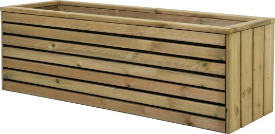 Krifon Blomsterkasse elan 120x40x39cm impregnert