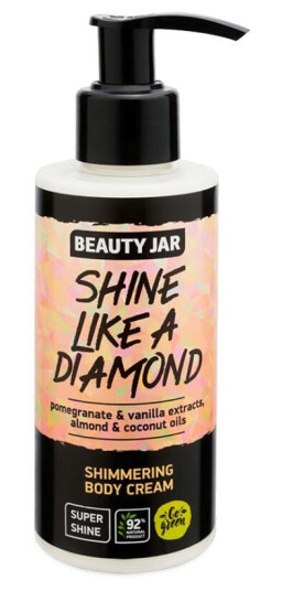 Beauty Jar Shine Like A Diamond Shimmering Body Cream 150 ml