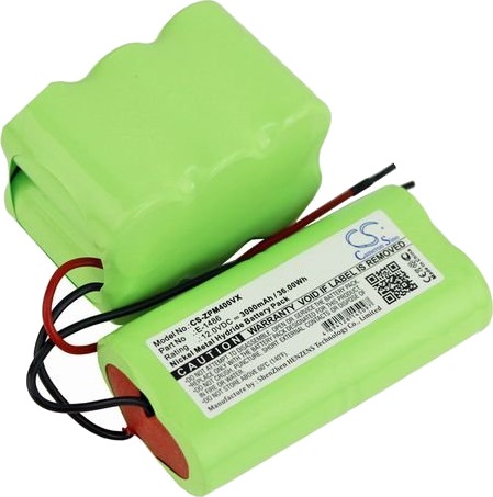 Batteri til Zepter PWC 400 etc
