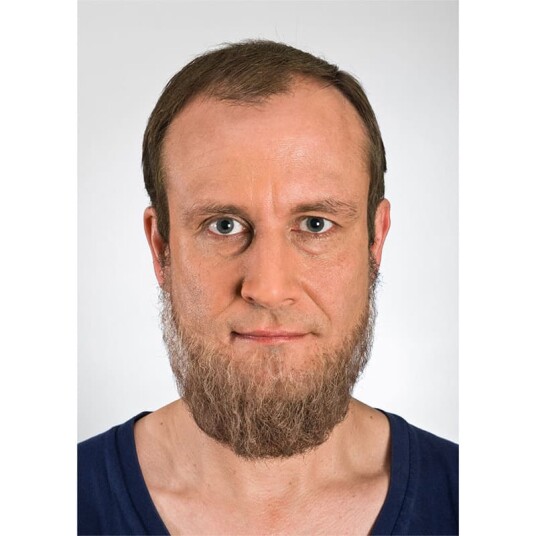Kryolan Fullskjegg #2 Blond