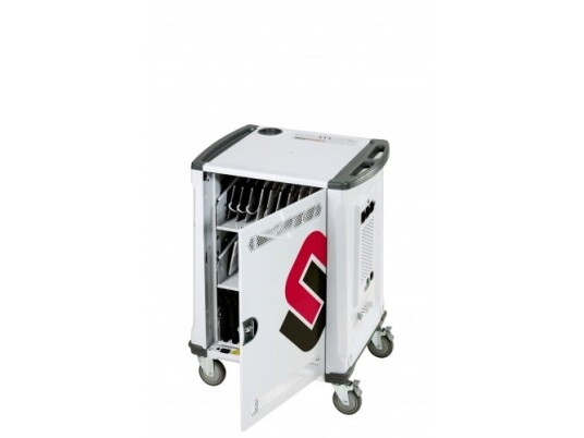 Parat U32, Multimediatralle, Sølv, Notebook/Tablet, 39,6 Cm (15.6"), 3 Skuffer, 4 Hjul