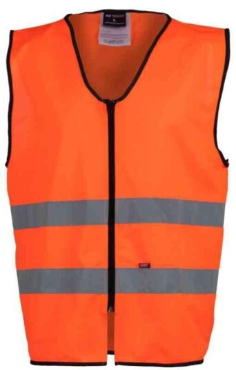 BS Dokka Refleksvest, HiVis kl.2 Unisex, Str. M, HiVis Oransje BS Dokka Refleksvest, HiVis kl.2 Unisex, Str. M, HiVis Oransje