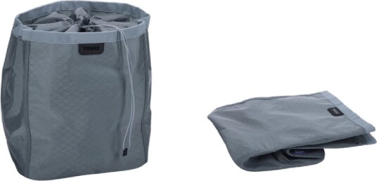 Thule Garment - Duffel Bag - Packable Laundry Bag - Ripstop-Nylon - Lake Gray