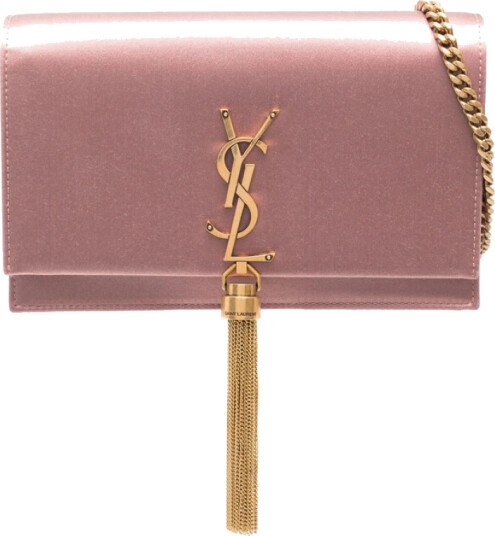 Saint Laurent Dame Vesker Rosa ONE SIZE,