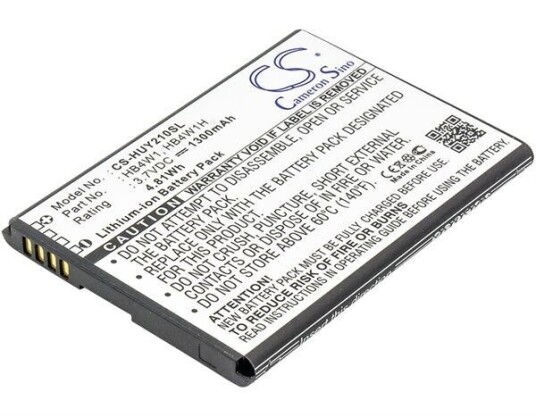 Huawei Ascend Y210-0151 batteri (1300 mAh 3.7 V)