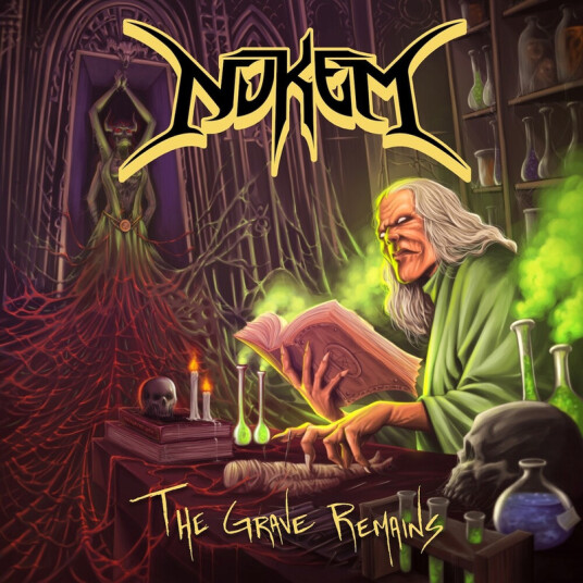 Nukem Grave Remains CD