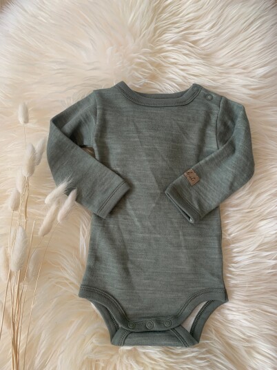 Need It   Body i ull/bambus "Digg" Skjønn Grønn